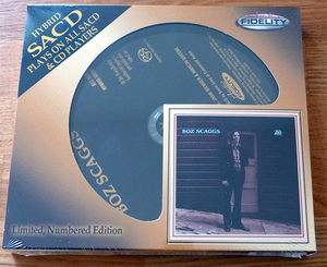 入手困難 Audio Fidelity 高音質 SACD BOZ SCAGGS/same DCC Duane Allman