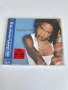 【新品】Lauryn Hill ローリン・ヒル　Ex-Factor マキシシングル盤【送料スマートレター180円】激レア　希少