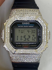 カシオ CASIO G-SHOCK ジーショック カスタム 腕時計 DW-5600 カスタムベゼル