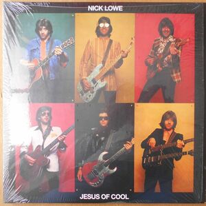 ■新品■Nick Lowe ニック・ロウ/jesus of cool(2LPs)