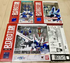 【現状品】ROBOT魂 フォースインパルス AGE-1スパロー Ｖダッシュ ヘキサ ロボット魂