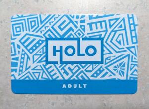 交通系ICカード　ハワイの「HOLO Card」 ホノルルの市バス(TheBus)・電車(Skyline)に使える