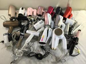 【150】まとめ売り へアドライヤー ヘアアイロン ジャンク 動作未確認 dyson YA-MAN Panasonicなど