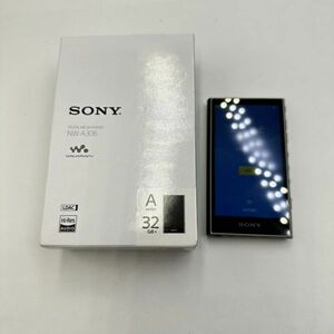 H139-SK1-566 SONY ソニー ウォークマン NW-A306 32GB Aシリーズ オーディオ機器 初期化済み 音出し確認済み 箱付き ①