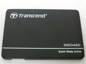 ★Transcend SSD 2.5インチ 64GB×1台 健康状態『正常』！★
