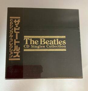 未開封 BEATLES CD Singles Collection Box ビートルズ CD シングル コレクション 国内盤 TOCP-7701