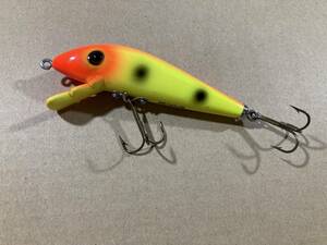 オールド ヘドン タイガー Heddon Tiger ( スミス バルサ50 ズイール ハトリーズ ローカル チェスト ボーマー ストーム 道楽 ABU レーベル)