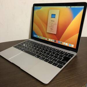 Macbook 2017 Retina 12インチ Ventura Office