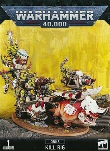 【オルク】キルリグ KILL RIG[50-46][WARHAMMER40,000]ウォーハンマー