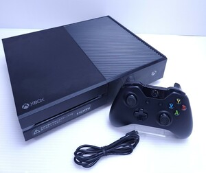 動作品 動作確認済 Microsoft Xbox one 本体+ コントローラ セット 512GB エックスボックス マイクロソフト(H-241)