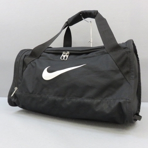 J441★NIKE/ナイキ　スポーツバッグ　ミニ　黒 4/11★A