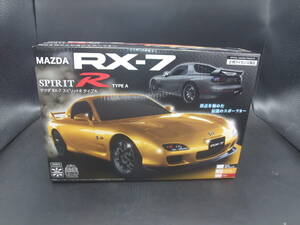 MAZDA RX-7 スピリットR タイプA フルファンクションラジオコントロールカー ラジコン イエロー 