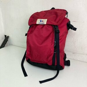 KAMOSHIKA カモシカ バックパック リュック アウトドア 登山 赤 直接引取り歓迎(横浜市) digjunkmarket