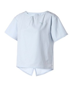 レディース 「PUMA」 半袖Tシャツ SMALL ライトブルー