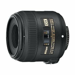 【中古】Nikon AF-S DX Micro NIKKOR 40mm f/2.8G [並行輸入品]　ニコンレンズ