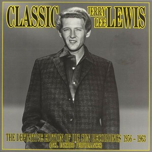 【新品/LPサイズ/輸入盤8CDボックス・セット】JERRY LEE LEWIS/Classic JERRY LEE LEWIS-Definitive Edition Of His SUN Recordings 56-63
