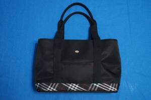 ■超美品■BURBERRY LONDON レディスバック ブラック 新品同様