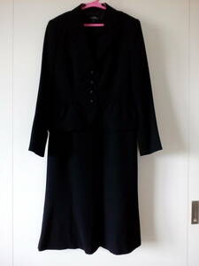 ブラックスーツ　冠婚葬祭　ワンピース　ジャケット　黒スーツ　フォーマル　礼服