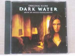 新品未開封　ダーク・ウォーター　Dark Water　サントラCD　スコア盤　アンジェロ・バダラメンティ　Angelo Badalamenti　ost　送料無料