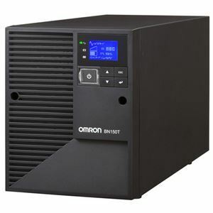 【新品】オムロン LCD搭載タワー型ラインインタラクティブ UPS 1500VA/1350W BN150T 1台