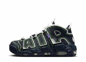 Serena Williams Design Crew Nike WMNS Air More Uptempo "Dark Obsidian" 24cm DX4219-400