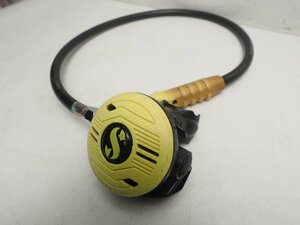 USED SCUBAPRO スキューバプロ R190 オクトパス 動作確認済 スキューバダイビング用品 [R1-58034]