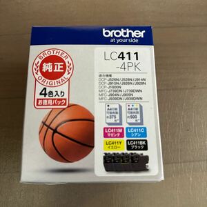 【送料無料】 ブラザー Brother LC411-4PK 【純正品】