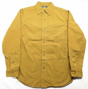 Freewheelers (フリーホイーラーズ) “Dylan” 1960s SUBTERRANEANS STYLE SHIRT / ディラン シャツ #1523012 美品 AURIC GOLD size 14