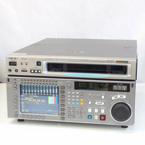 SONY HDCAM-SRレコーダー SRW-5500 動作良好 使用時間少ない *391885　