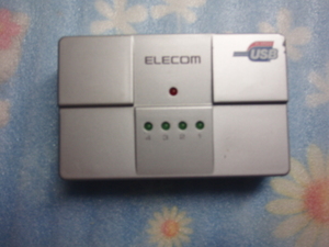 E002-11-01 ELECOM製コンパクト4ポートUSBハブ U2H-G4SSV