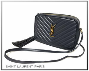 ☆SAINT LAURENT PARIS/サンローランパリ 斜め掛けショルダーバッグ ルーカメラバッグ 574494送料税込み！