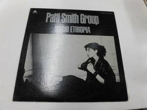 見本盤LP パティ・スミス/RADIO ETHIOPIA