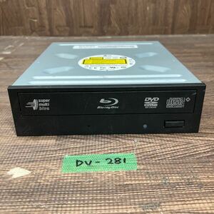 GK 激安 DV-281 Blu-ray ドライブ DVD デスクトップ用 LG BH16NS48 2014年製 Blu-ray、DVD再生確認済み 中古品