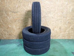 GM0941【送料無料155/80R14 88/86N】4本 2020年製 ブリヂストン ブリザック VL1 中古スタッドレス プロボックス 《即決》