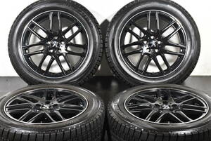 ☆BIGWAY EURO AFG 18インチ☆PCD108 7.5J +49☆ダンロップ ウィンターマックス WM02☆冬用タイヤ☆225/55R18☆プジョー 3008 5008☆