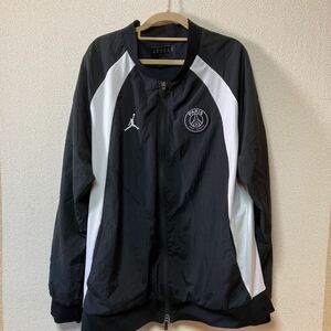 ナイキ PSG ナイロンジャケット XL US サイズ メンズ シャカシャカ サッカー バスケ コラボ nike mens soccor nylon jacket