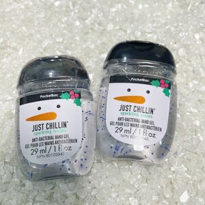 ★Bath＆Body Works ハンドジェル　JUST CHILLIN（2個セット）