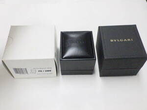 BVLGARI ブルガリ 純正 リングケース 箱ボックス　№1672