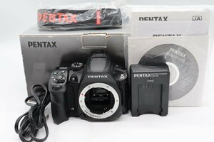 【良品】PENTAX デジタル一眼レフカメラ K-30 ボディ ブラック K-30BODY BK 15615