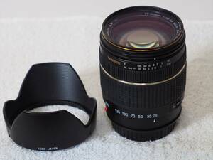 【美品】TAMRON AF 28-200mm Sony Aマウント F/3.8-5.6 Aspherical XR [IF] Macro (Model A03)