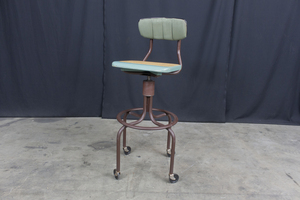 Western Electric Operator Chair◇ウエスタンエレクトリック　ヴィンテージ 椅子 緑色◇ (米国/ロサンゼルス発) 