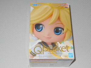 初音ミク Q posket 鏡音レン B★新品未開封