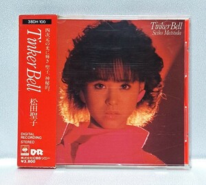 【38DH-100/箱帯】松田聖子/Tinker Bell　税表記なし 3800円　CSR刻印　赤色トレイ