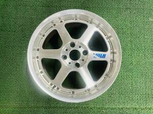 ★希少品★ RAYS レイズ ボルクレーシング gt-p 17×8J +22!!! 4H-114.3 1本 スカイライン シルビア JDM