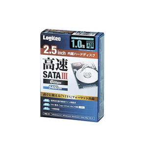 エレコム 2.5インチ内蔵HDD/1TB/SATA LHD-N1000SAK2 /l