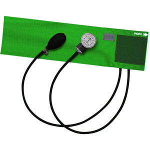 ＦＯＣＡＬ　アネロイド血圧計　ＦＣ-１００Ｖ　ナイロンカフ　グリーン /k
