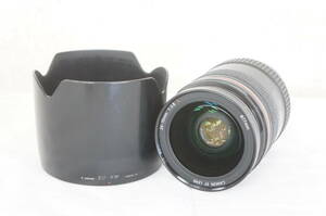 ⑪ Canon キャノン EF 24-70mm F2.8 L USM カメラレンズ EW-83F フード付き 7005196011