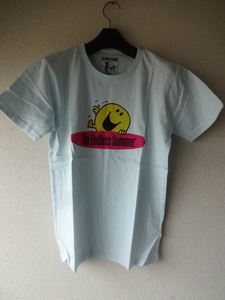 The Endless Summer サンリオ ニコチャンマークTシャツ 水色 Lサイズ 新品