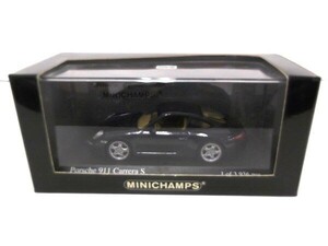 MINICHAMPS 1/43 Porshe 911 Carrera S 2004 400 063021 Atlasgrau Grey metallic グレーメタリック ポルシェ ミニチャンプス/60サイズ