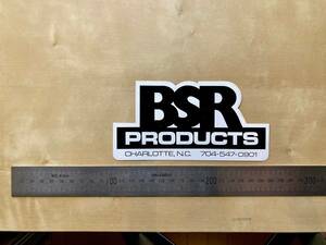 BSR PRODUCTS デカール ヴィンテージ ステッカー NASCAR 世田谷ベース